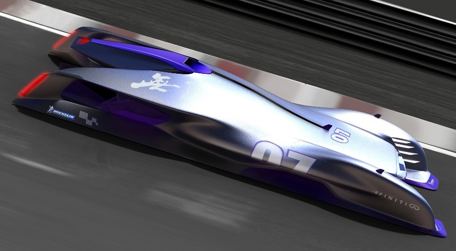 Infiniti Prototype by Tao Ni