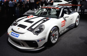 Porsche 911 GT3 Cup Race Car