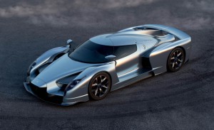 Street-Legal Scuderia Cameron Glickenhaus SCG 003