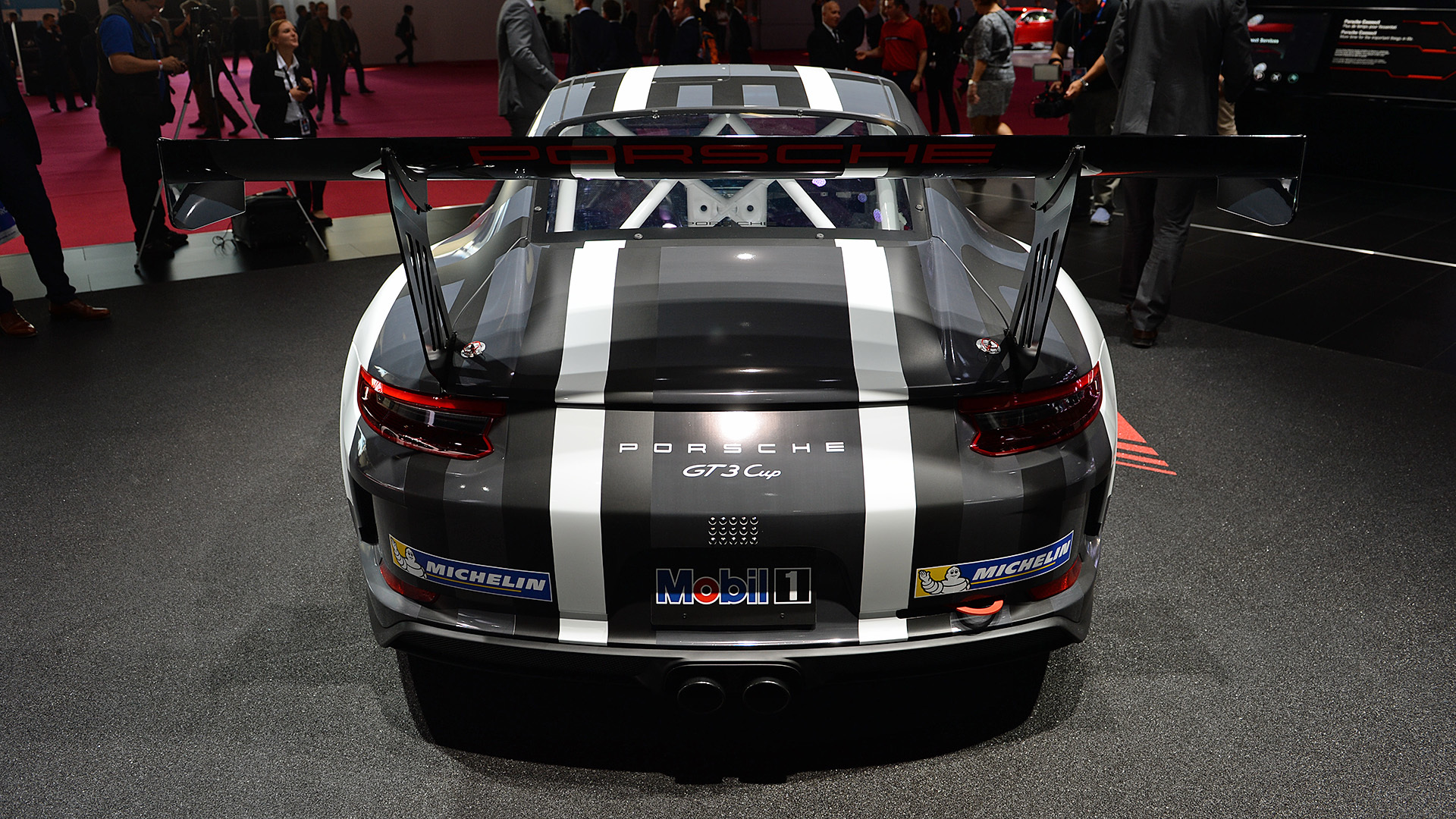 Porsche 911 GT3 Cup Car Rear