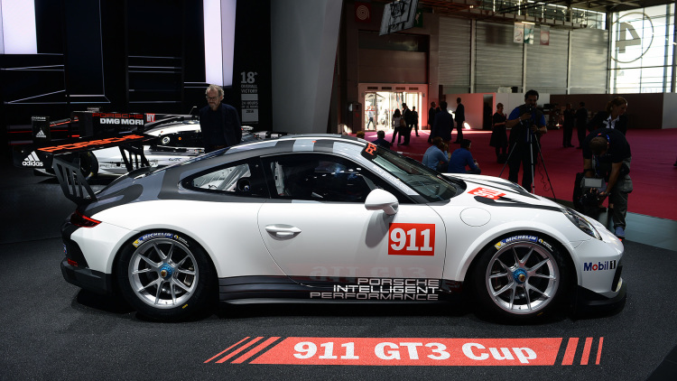 Porsche GT3 Race Car