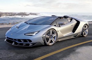 Lamborghini Centenario Roadster