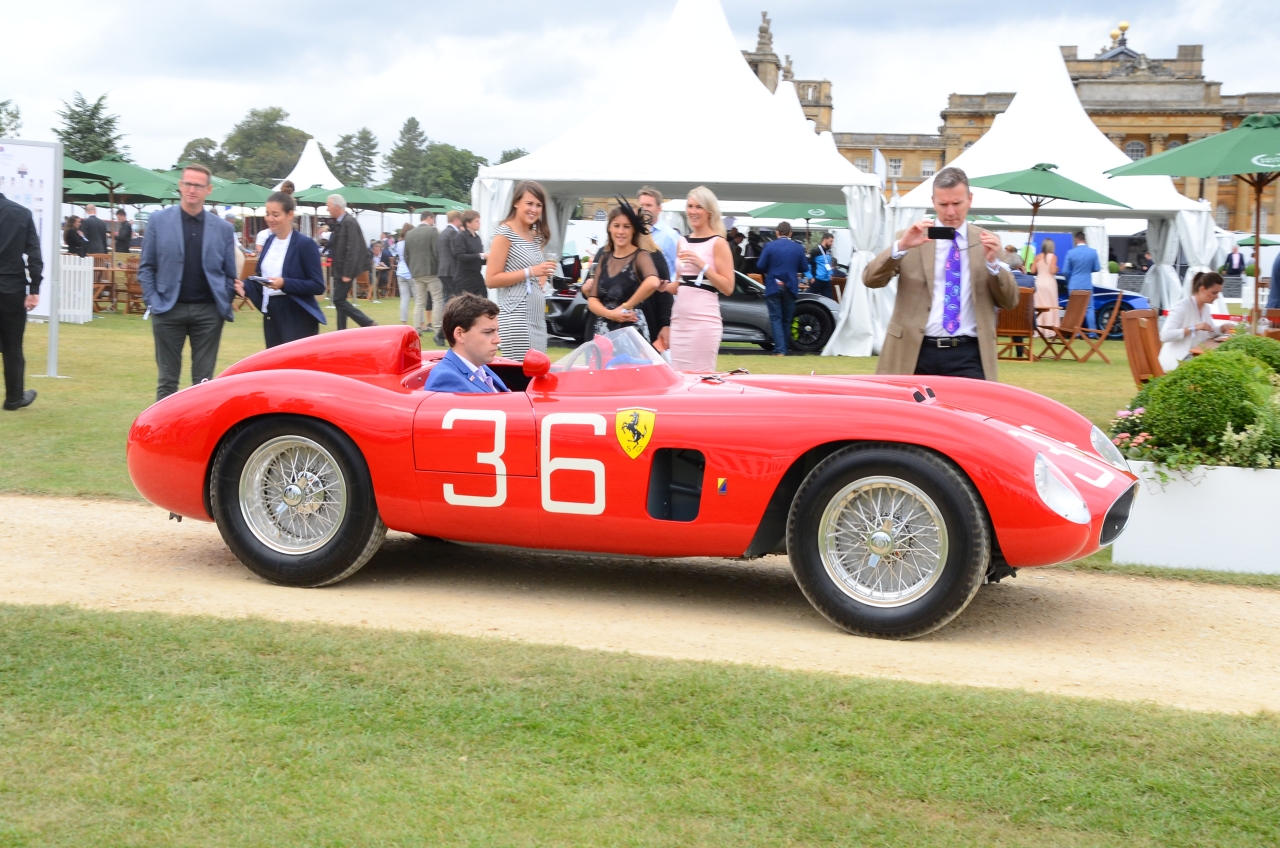 1956 Ferrari 500 Testa Rossa