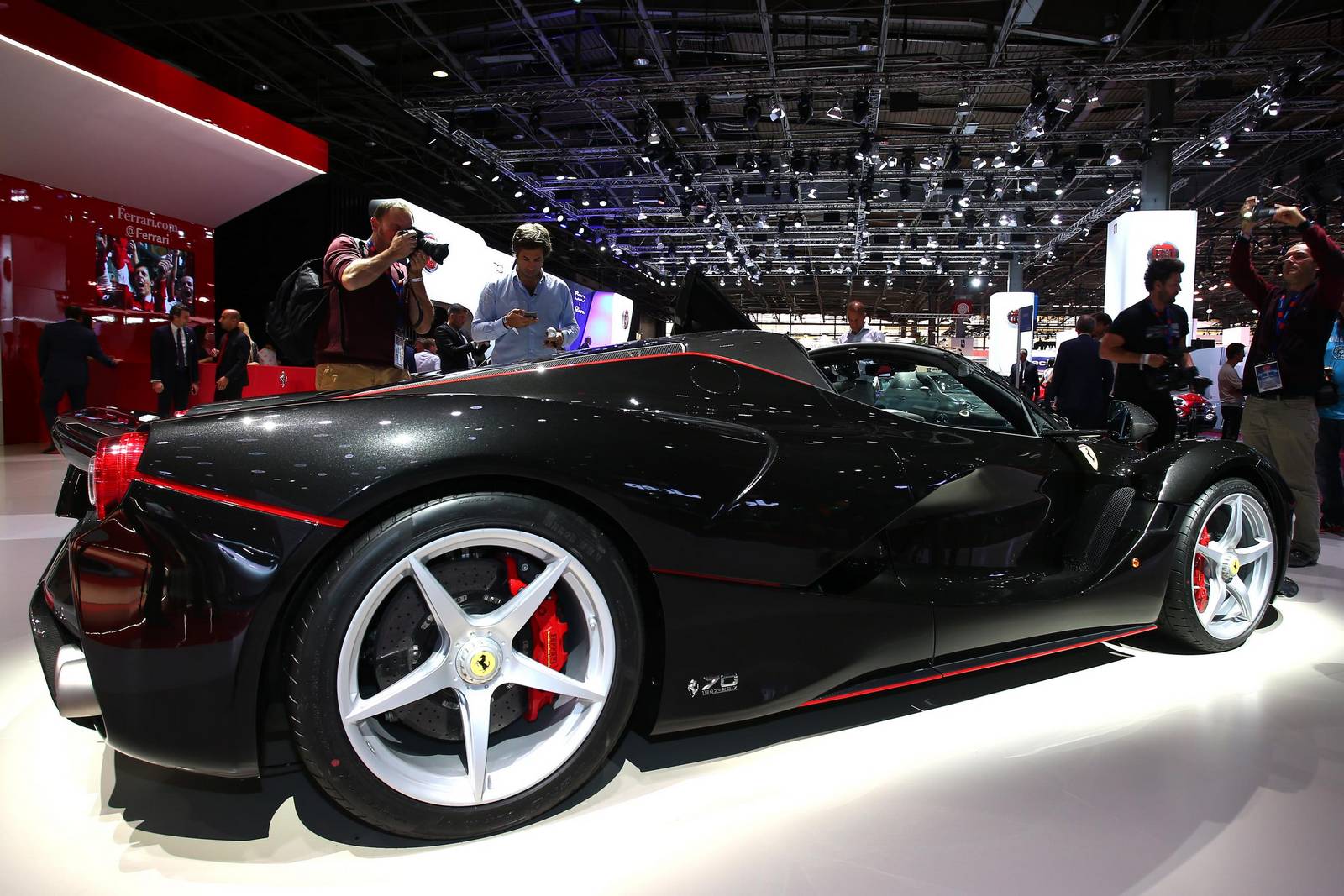 Ferrari LaFerrari Aperta Paris 2016