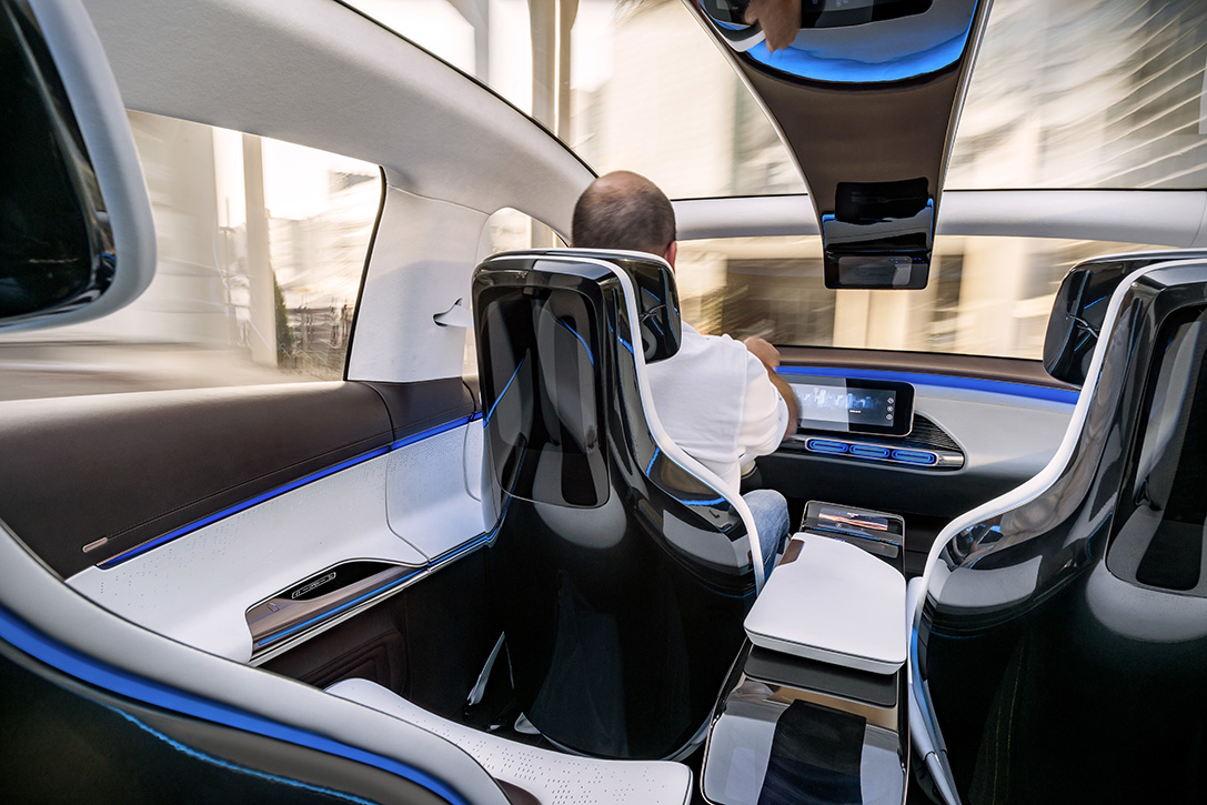 Mercedes-Benz Generation EQ Concept Interior