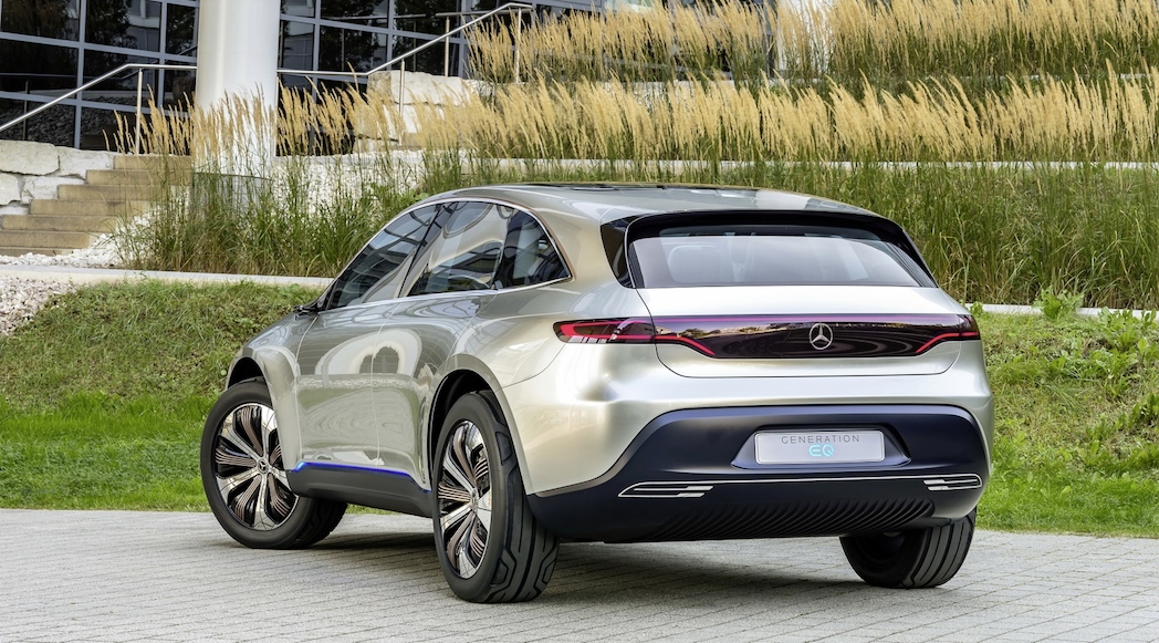 Mercedes-Benz Generation EQ Concept