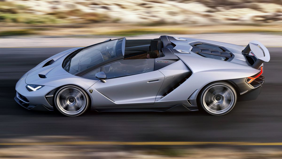 Lamborghini Centenario Roadster