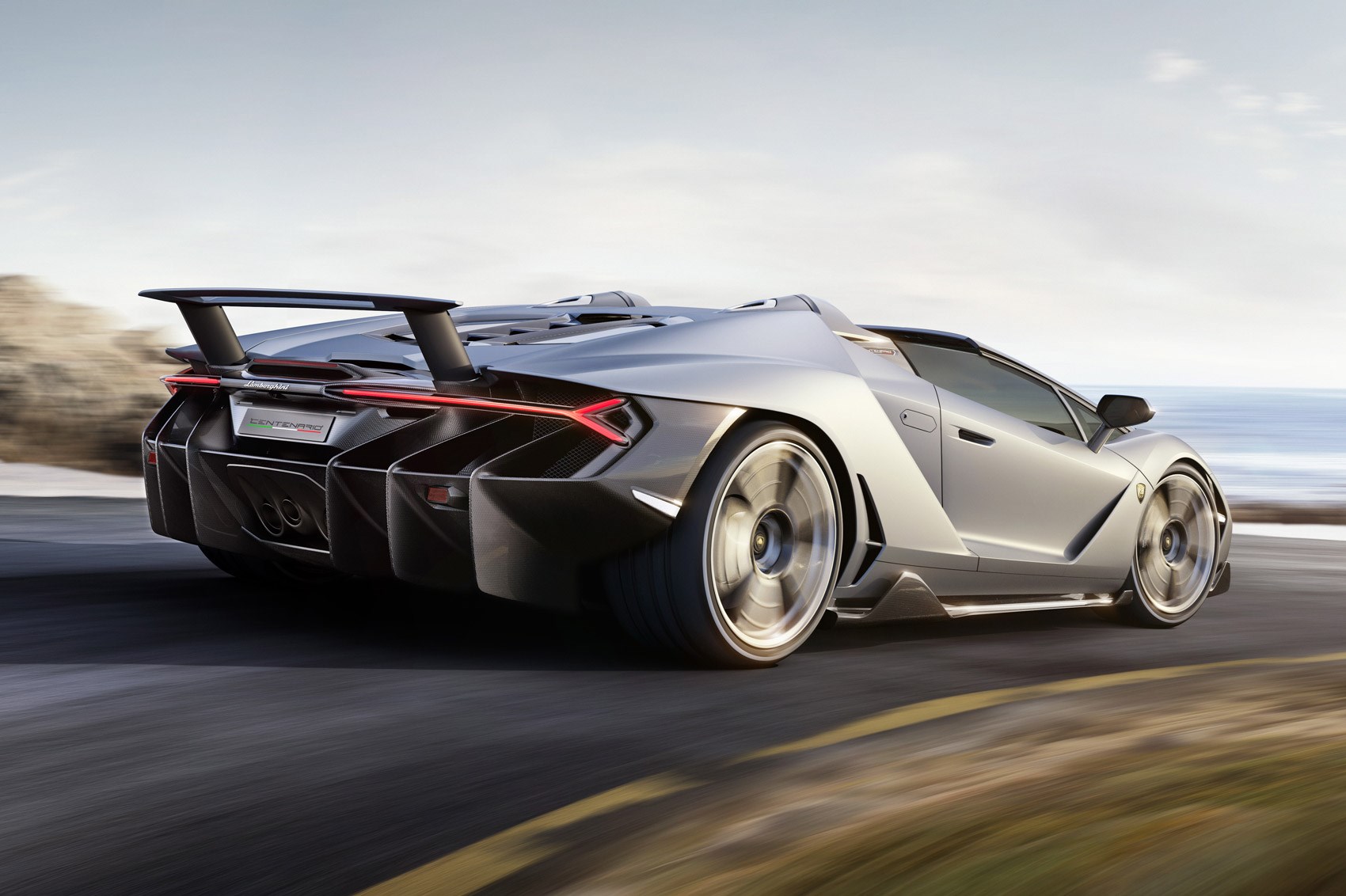 Lamborghini Centenario Roadster