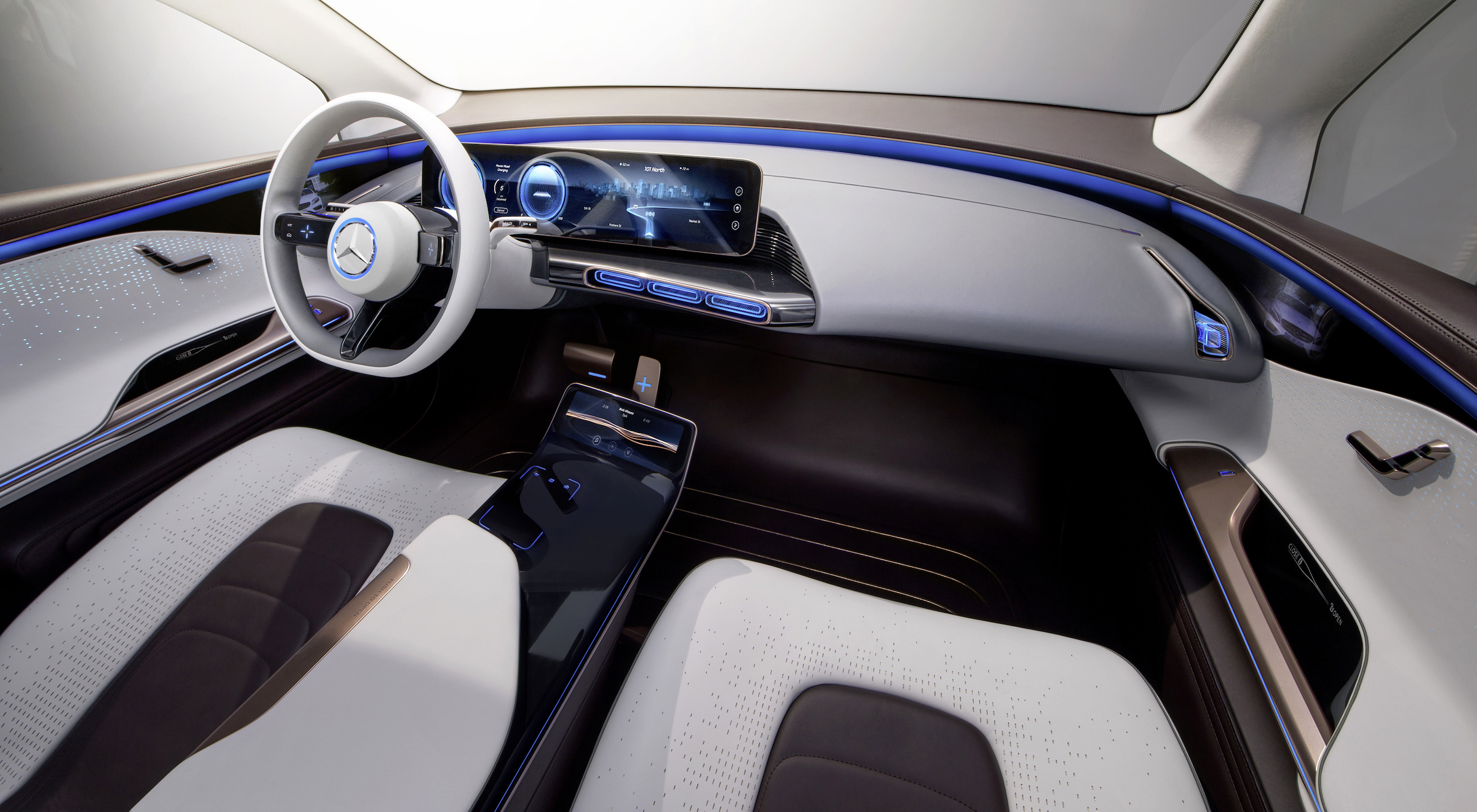 Mercedes-Benz Generation EQ Concept Interior