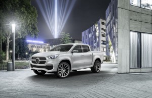 Mercedes X-Class Pickup