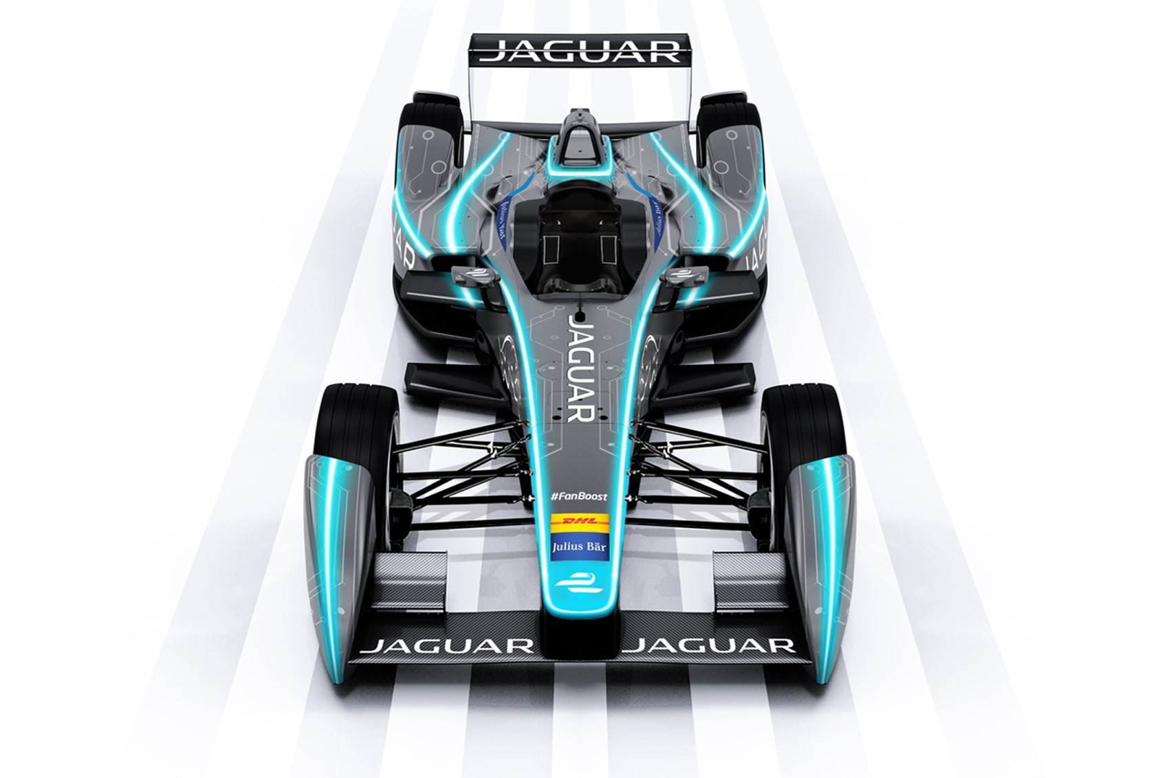 Jaguar Formula E Car