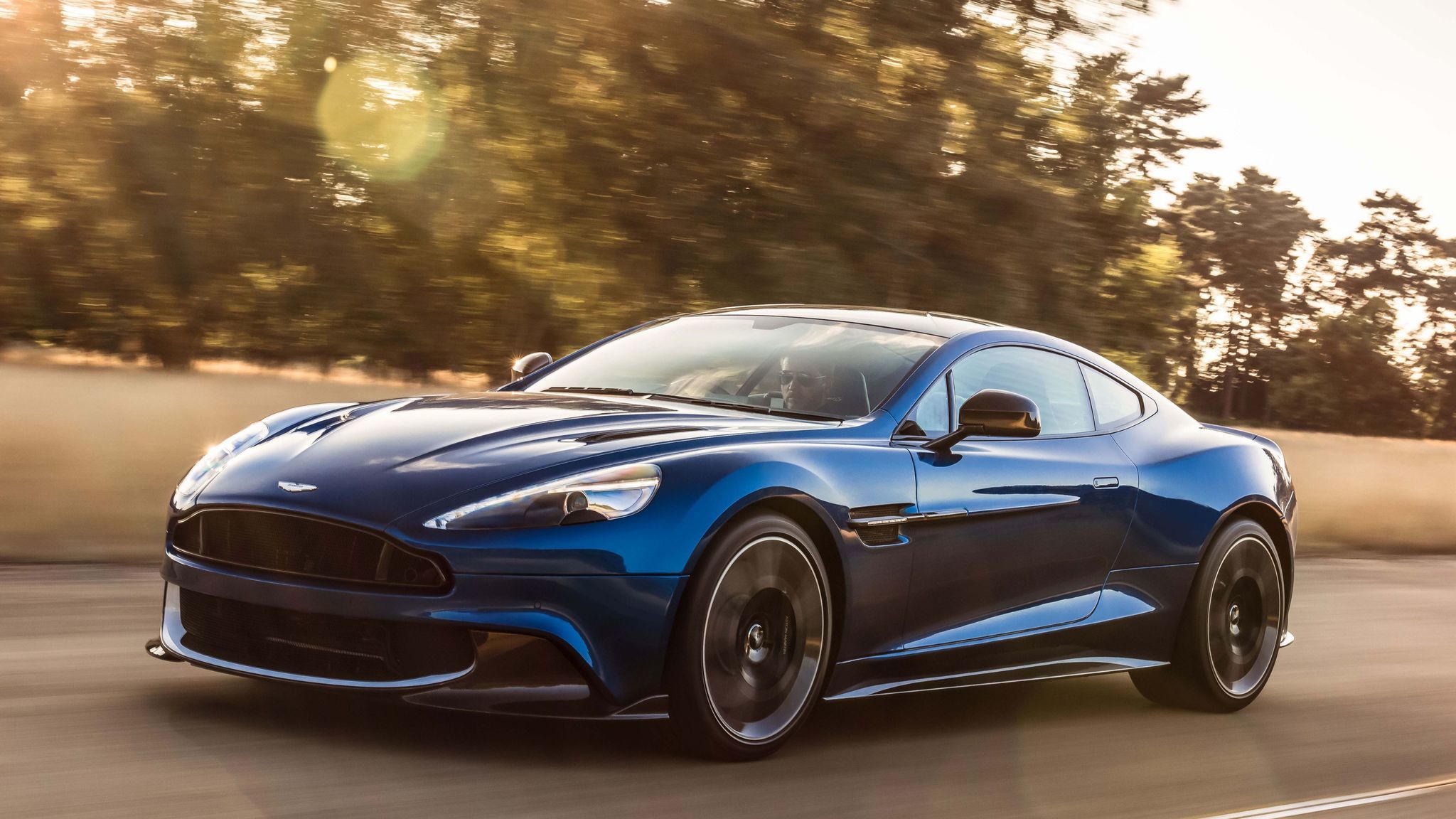 Aston Martin Vanquish S