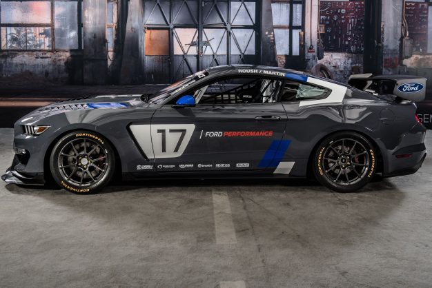 Ford Mustang GT4 Race Car