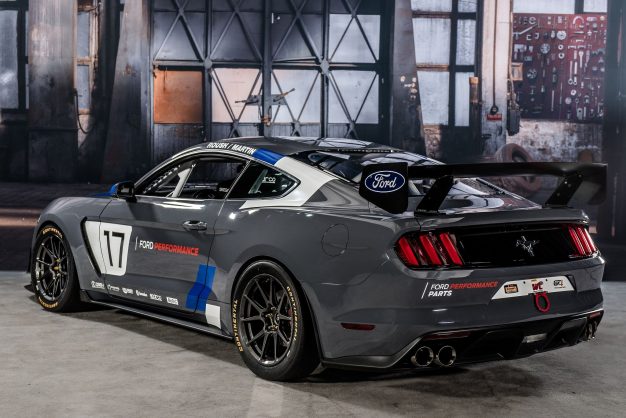 Ford Mustang GT4 Race Car