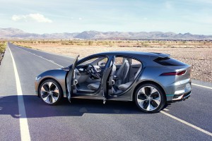 Jaguar I-Pace EV Concept