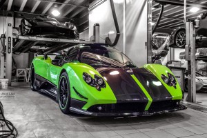 Pagani Zonda Cinque