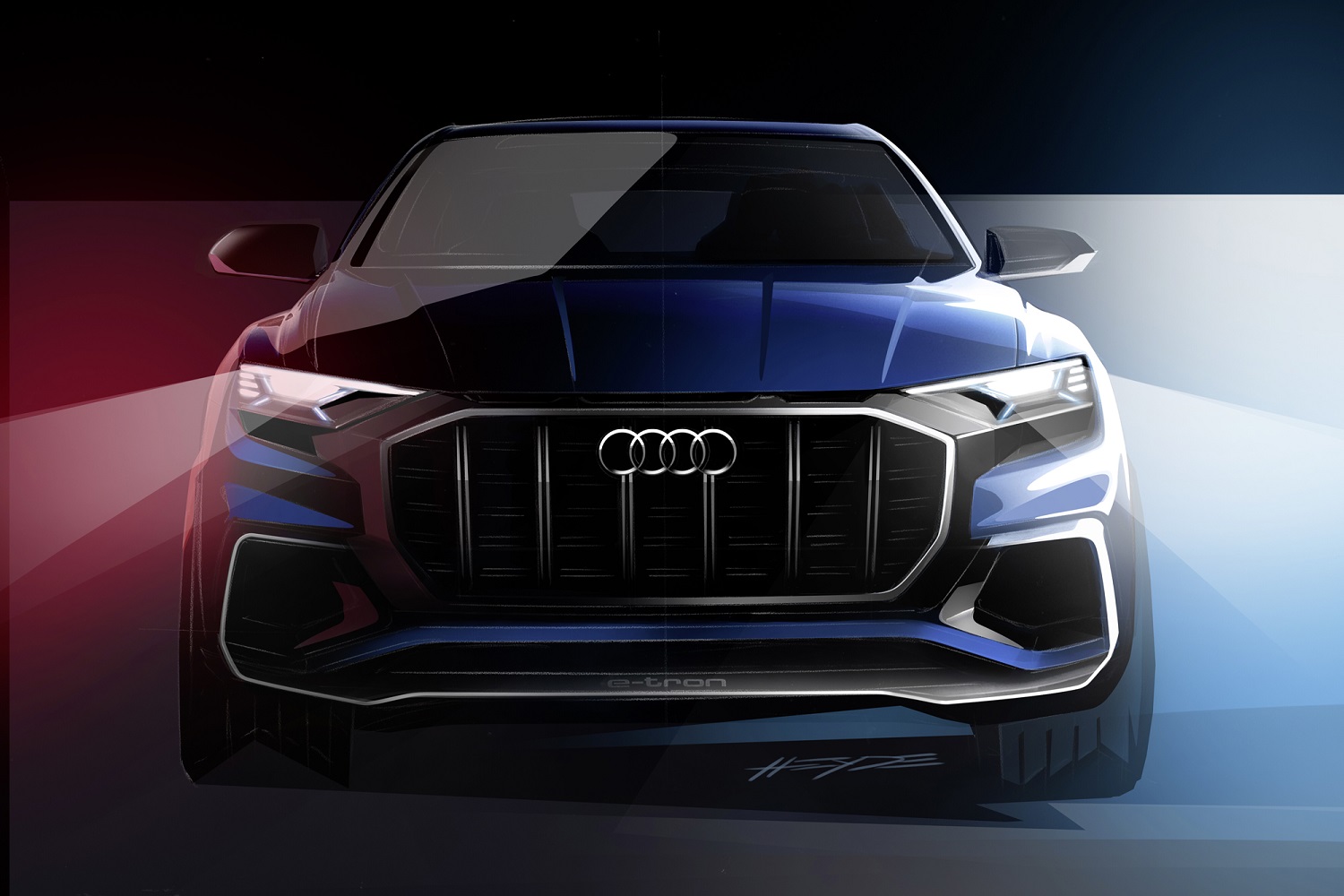 Audi Q8 E-Tron Concept