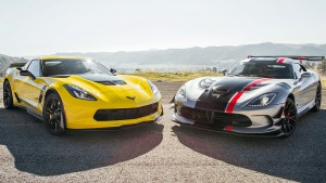 Corvette Z06 vs Dodge Viper ACR