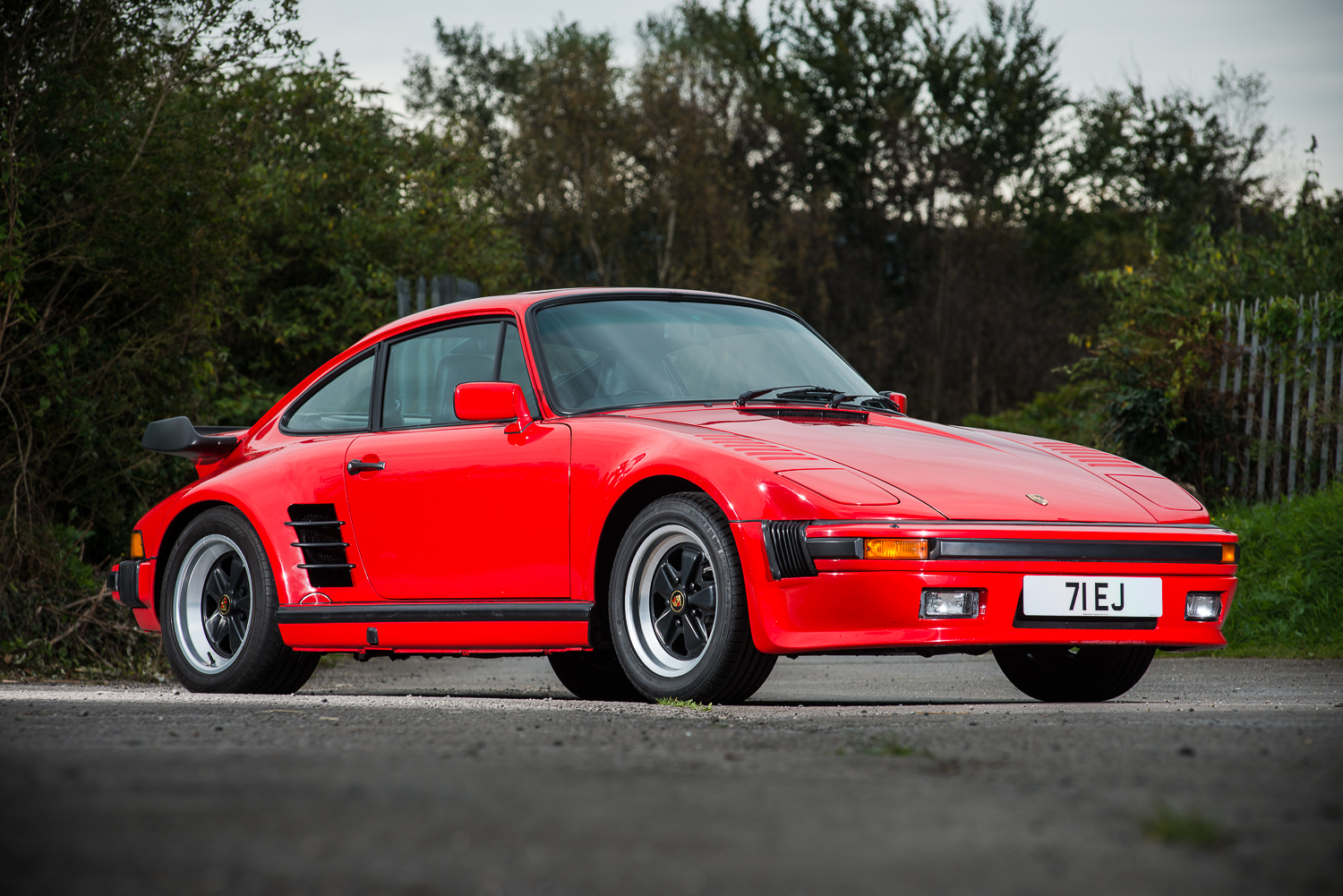 1989 Porsche 911 (930) Turbo “Flachbau”