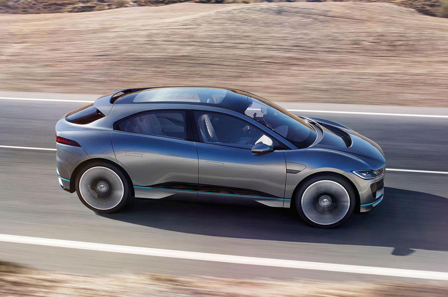 Jaguar I-Pace EV Concept