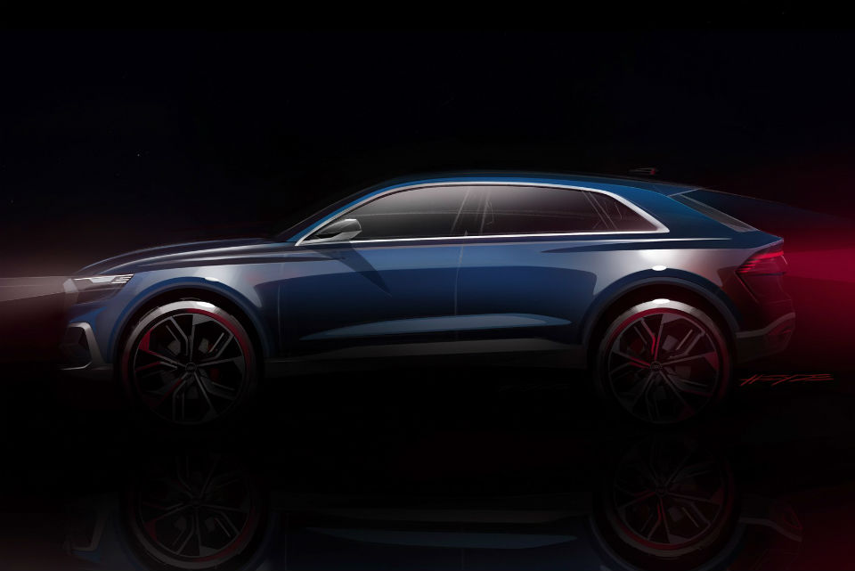 Audi Q8 E-Tron