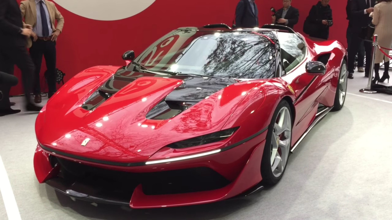 2016 Ferrari J50