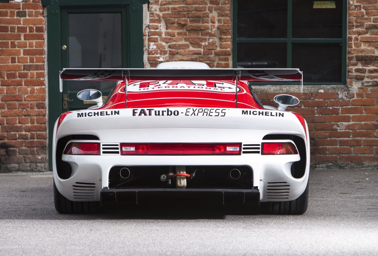 Porsche 993 GT1 Rear