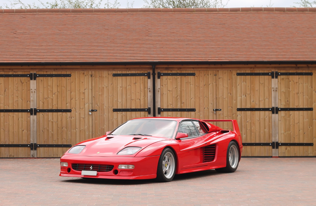 1987 Ferrari Testarossa Koenig Competition Evolution II