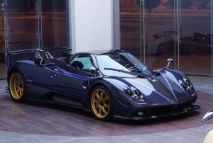 Pagani Zonda Tricolore