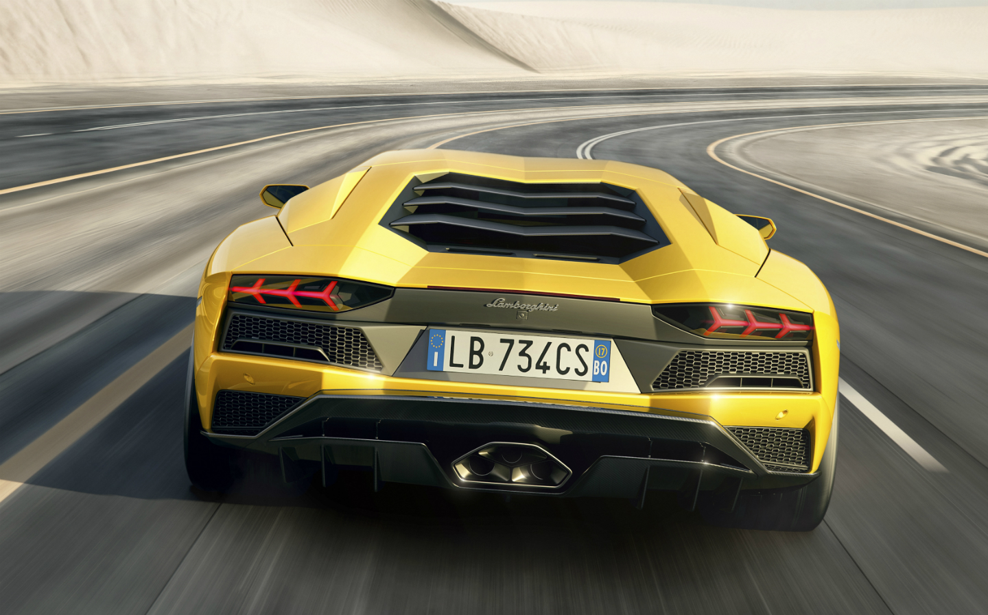 Lamborghini Aventador S Review