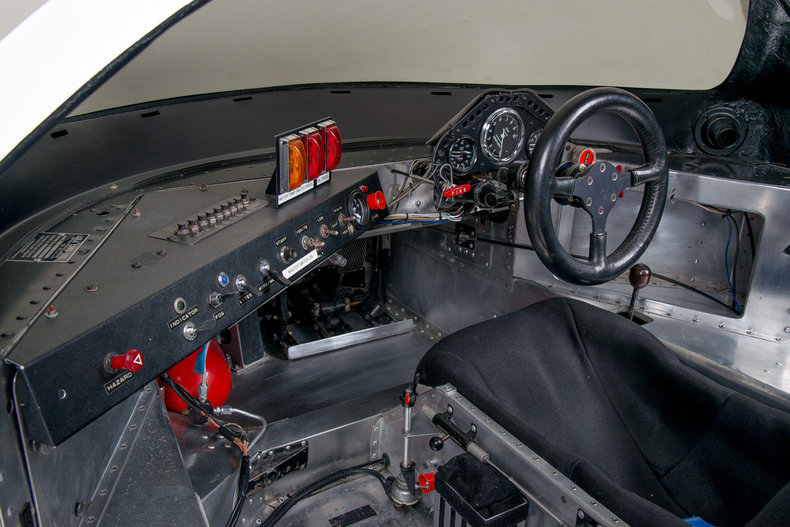 Lola T616 Prototype Interior