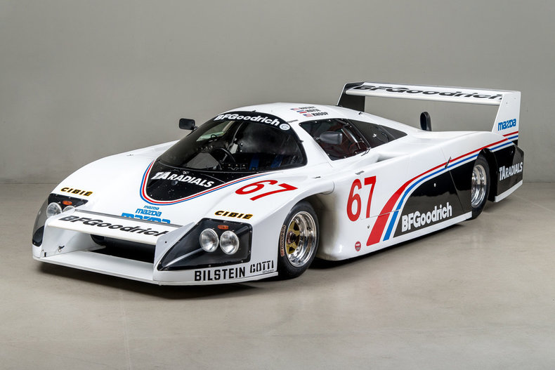 1984 Mazda-Lola T616 Prototype Race Car