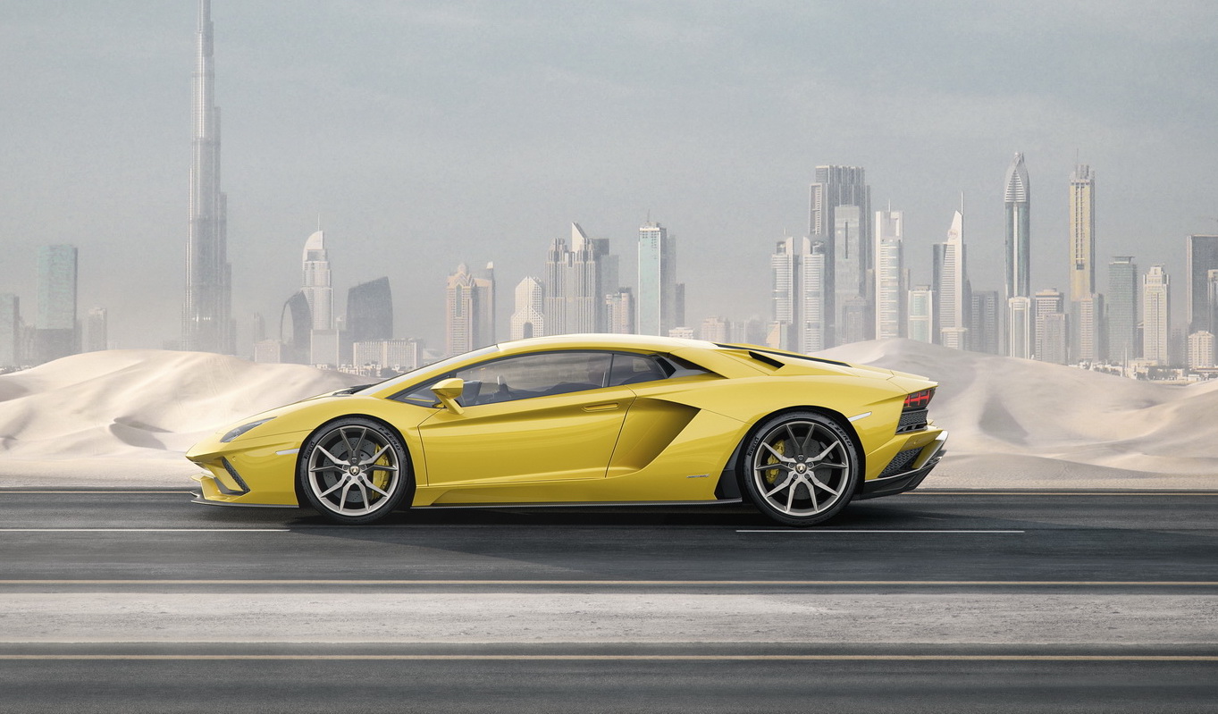 2017 Lamborghini Aventador S