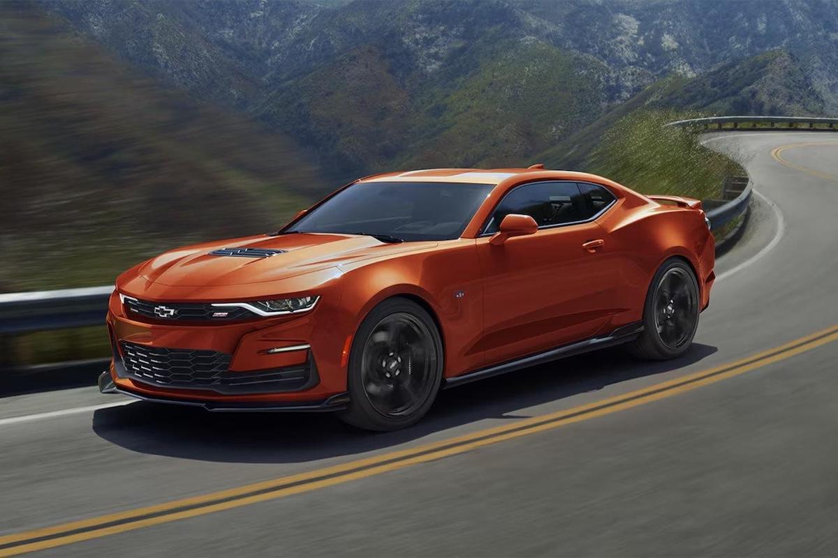 Chevrolet Camaro SS