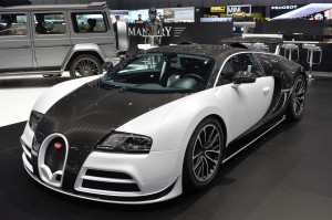 Bugatti Veyron Mansory Vivere