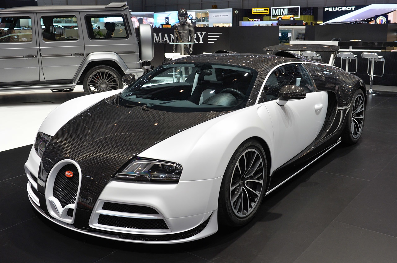 Bugatti Veyron Mansory Vivere