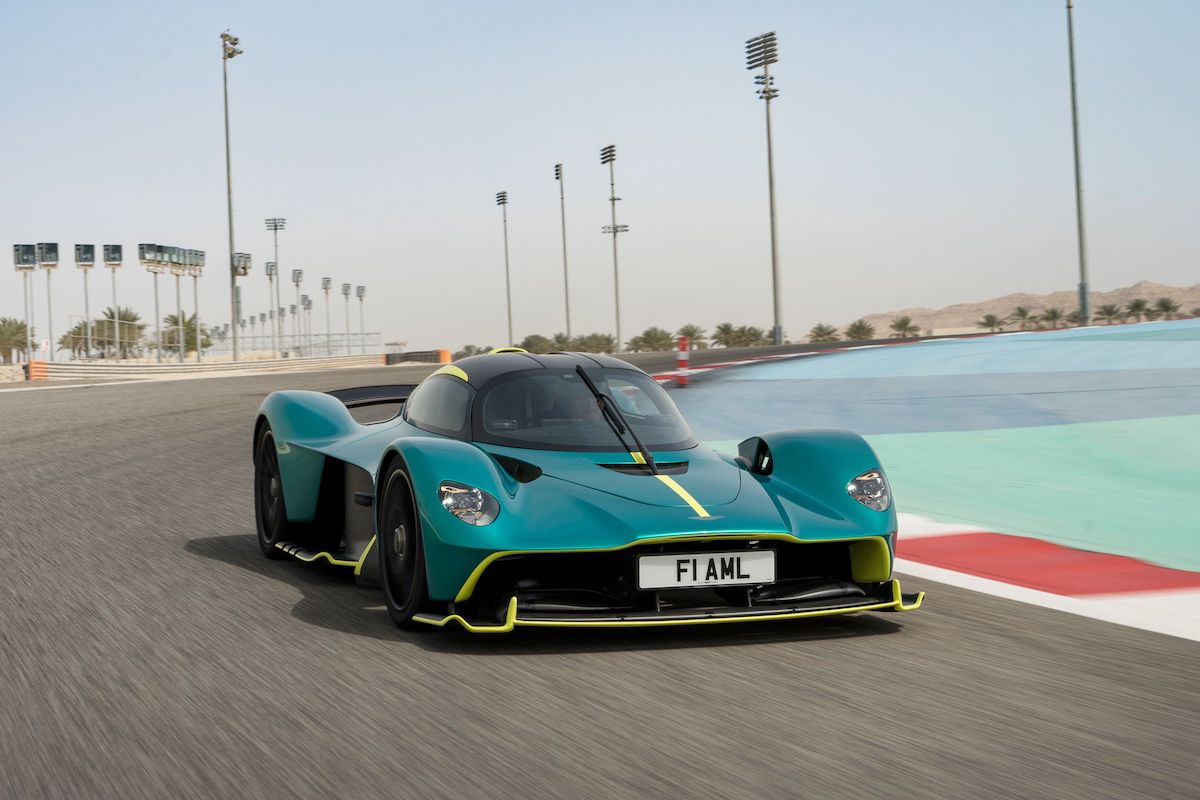 Aston Martin Valkyrie