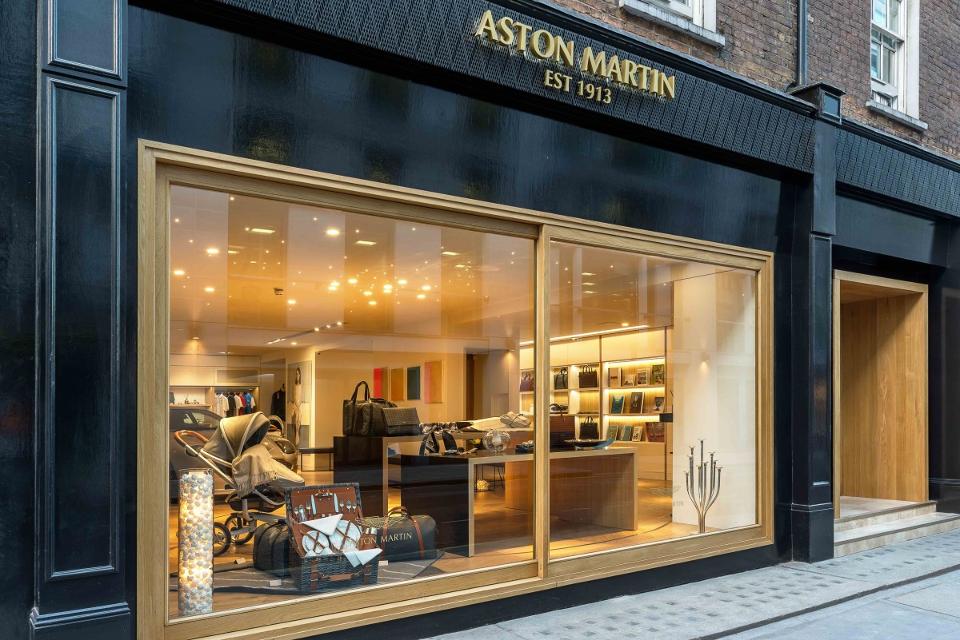 Aston Martin Boutique Store