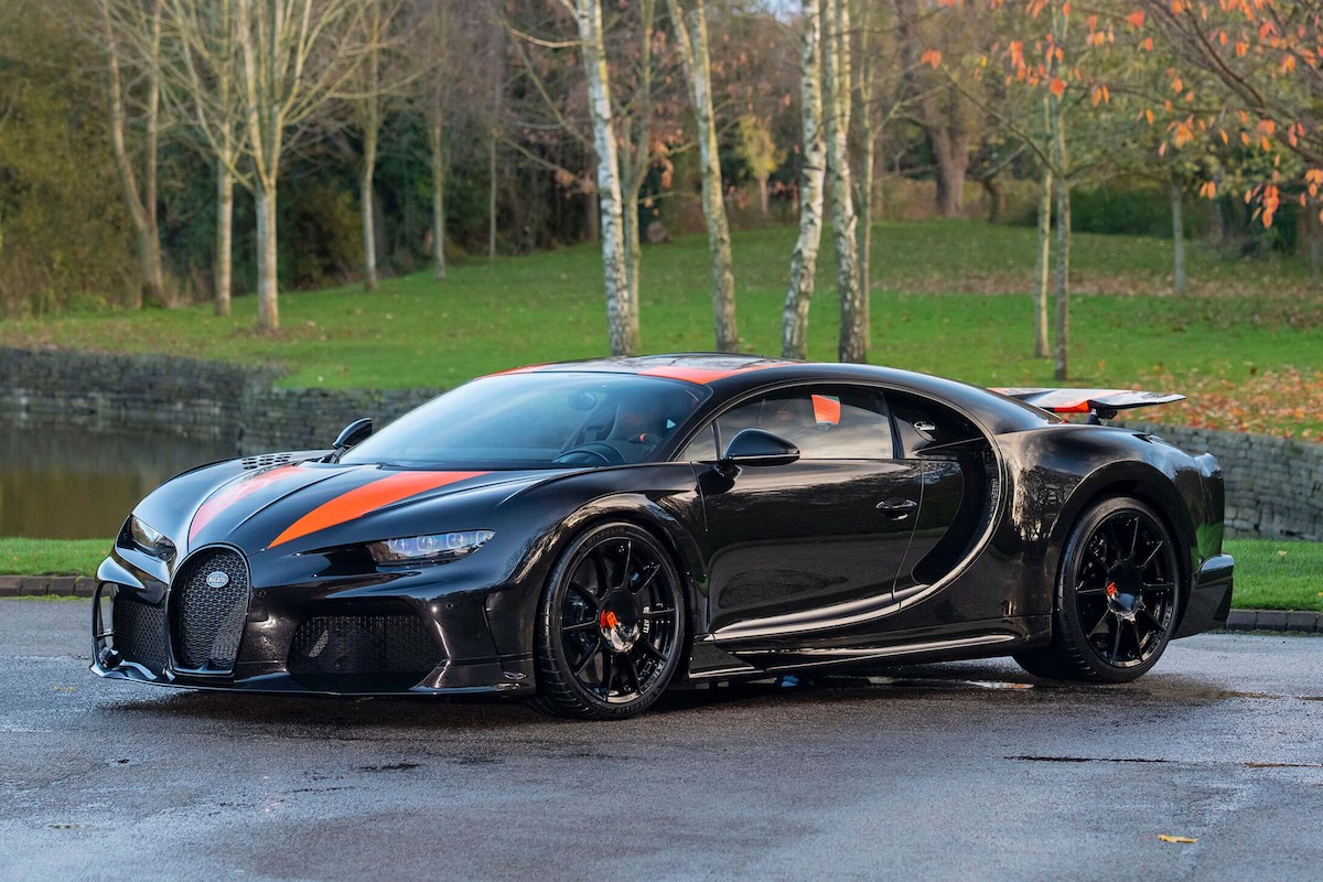 Bugatti Chiron Super Sport 300+