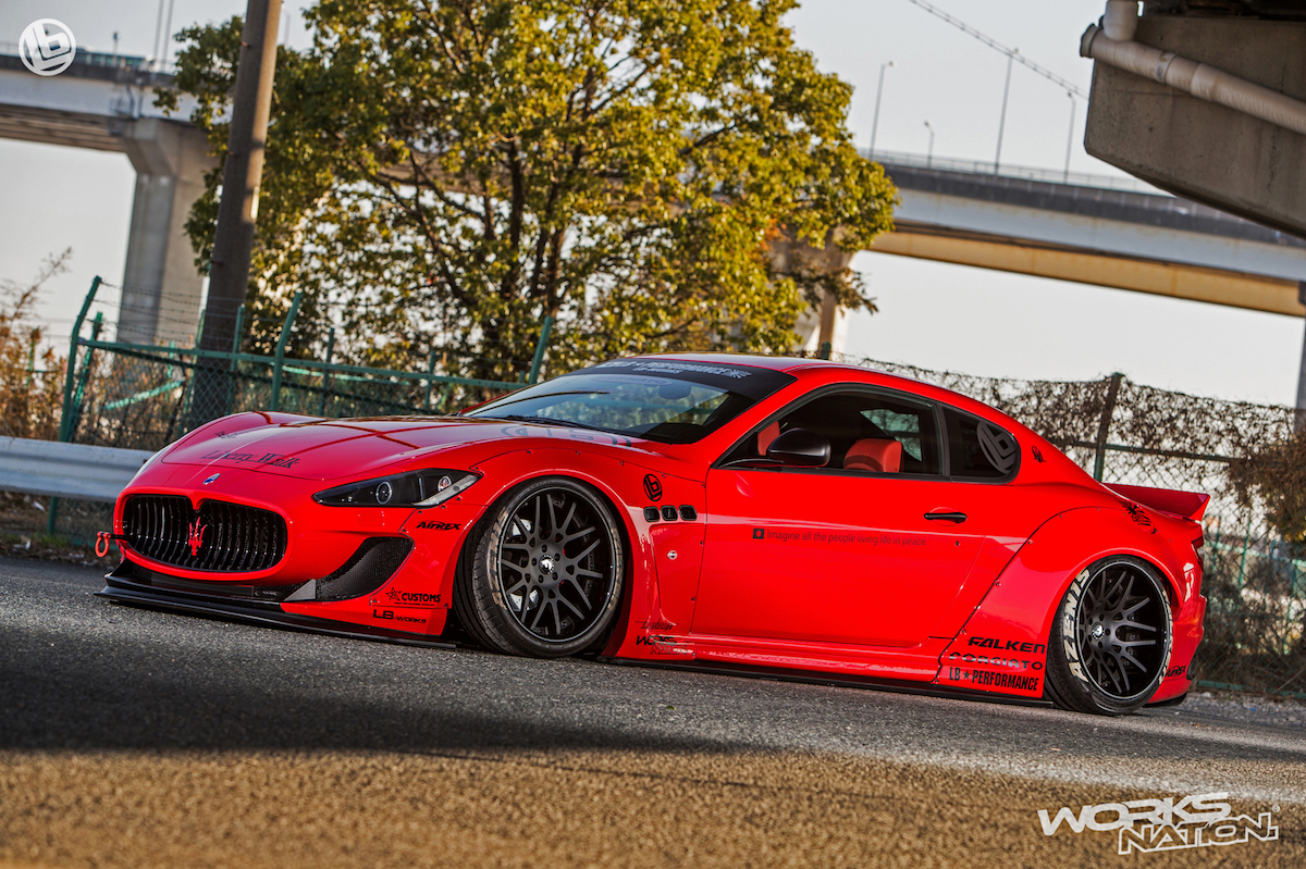 Liberty Walk Maserati GranTurismo