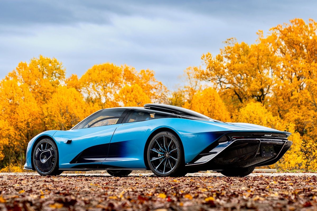 McLaren Speedtail