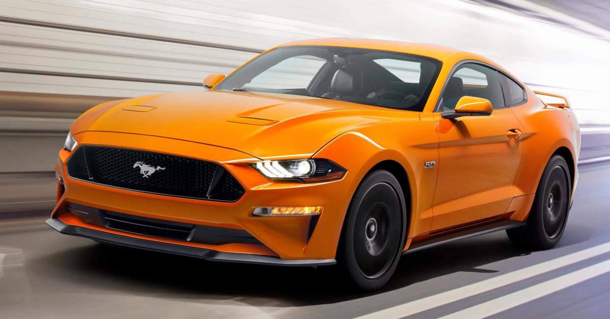 Hellion Ford Mustang