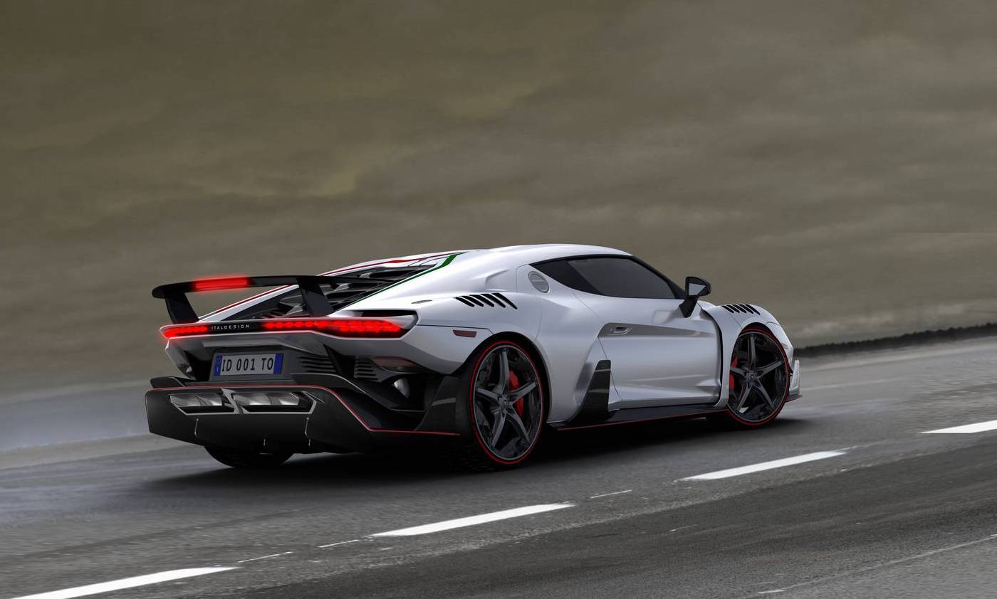 Limited Italdesign Automobili Speciali Supercar