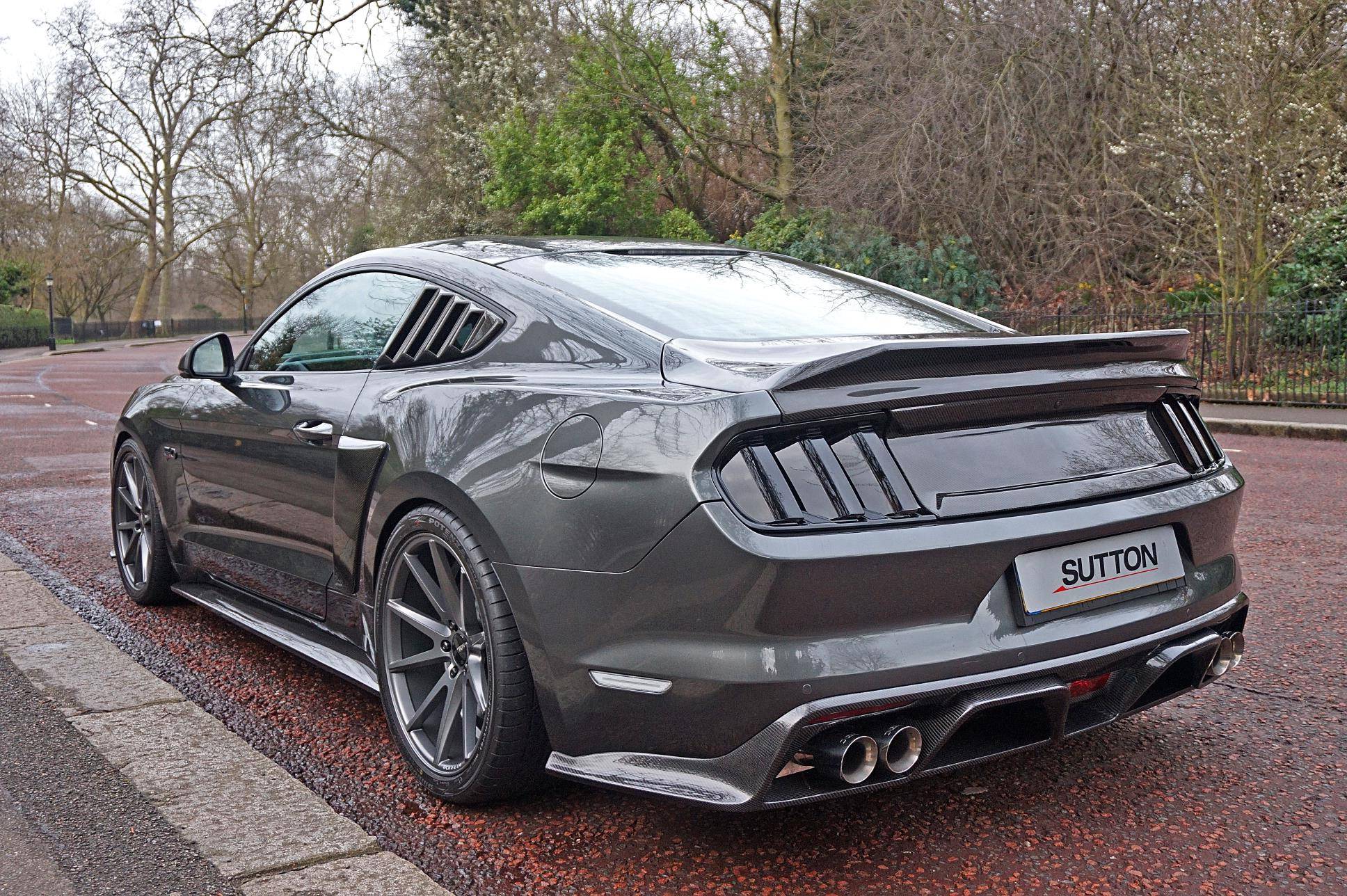 800HP Sutton CS800 Mustang