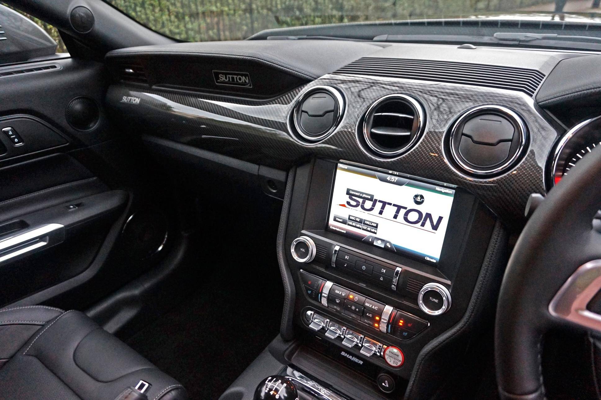 Sutton CS800 Mustang Dashboard