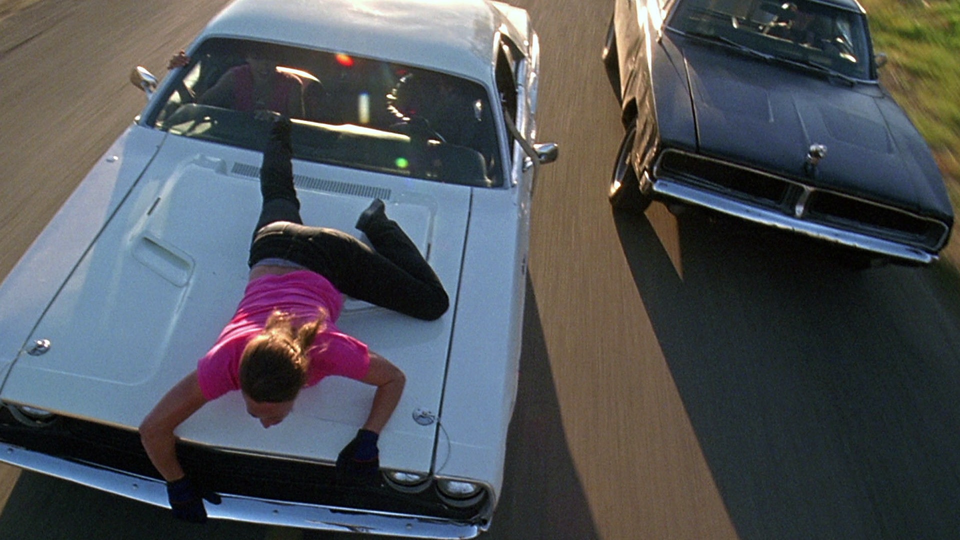 Death Proof Car Chase