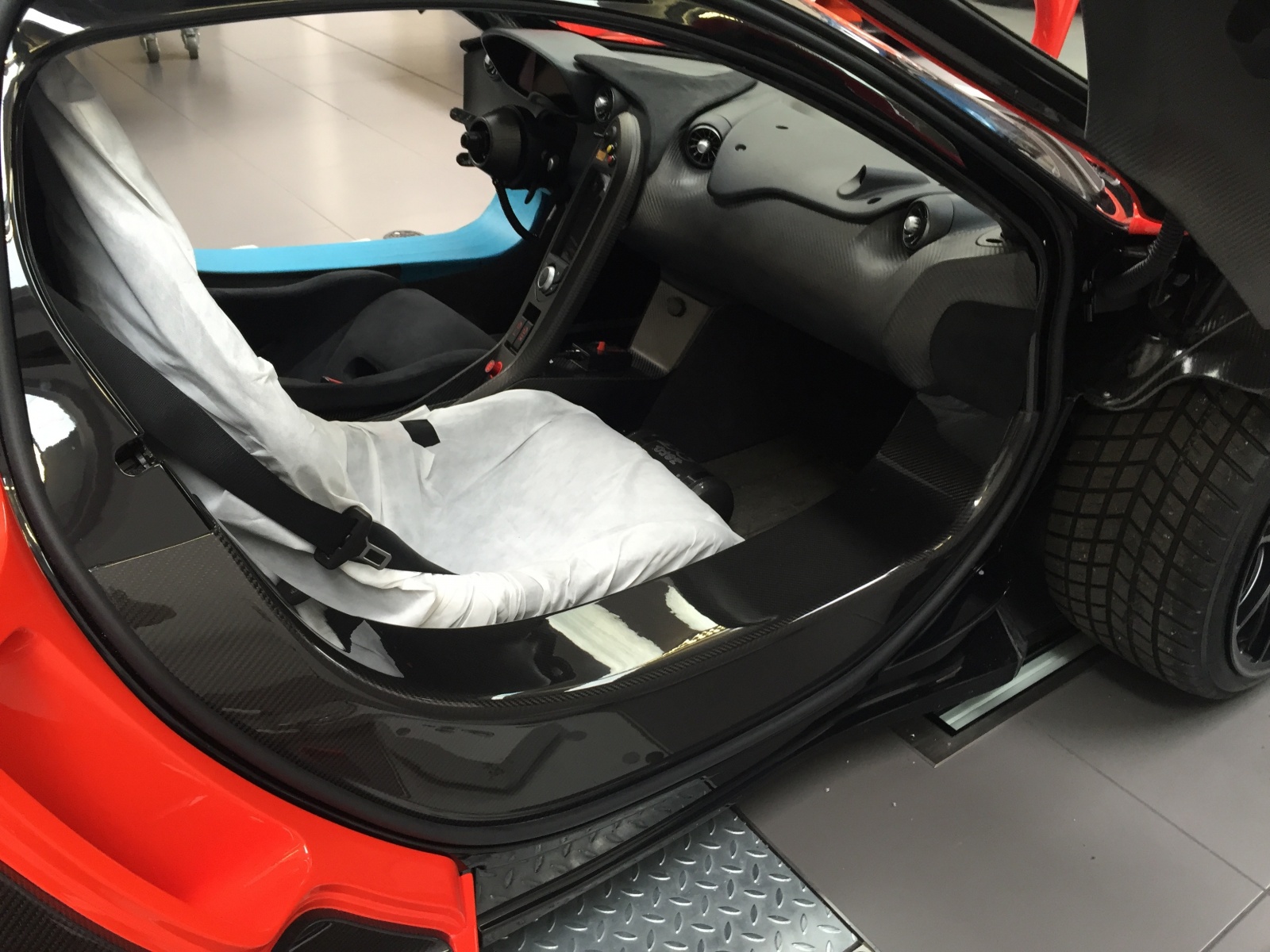 McLaren P1 GTR Interior