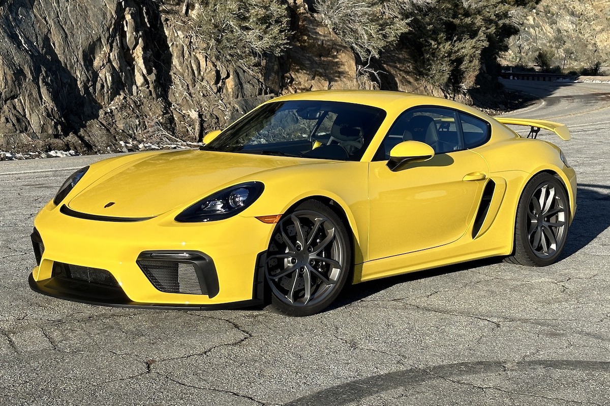 Porsche 718 Cayman