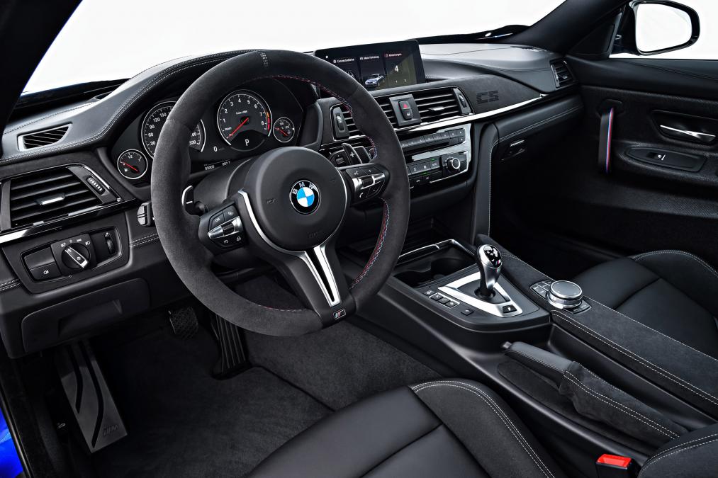 BMW M4 CS Interior