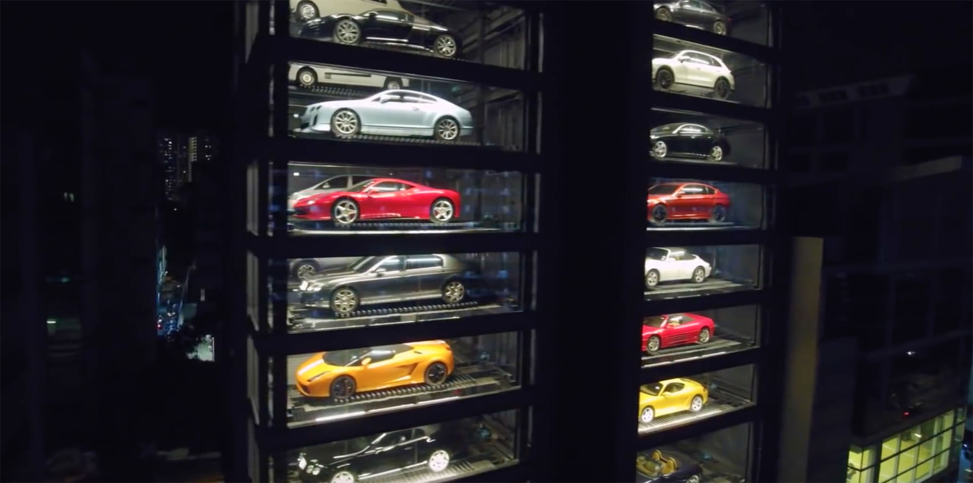 Exotic Car Vending Machine